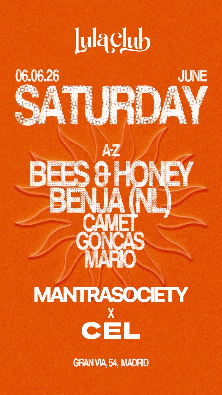 MANTRASOCIETY w/ Benja (NL) & bees & honey