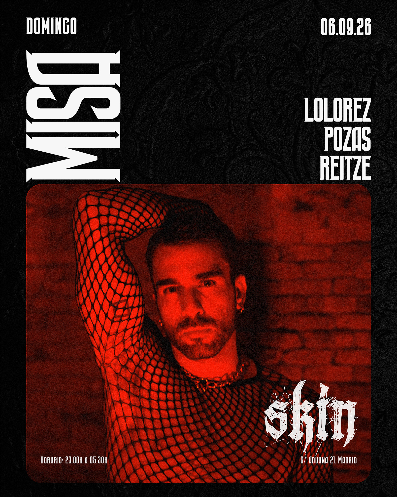 SKIN MISA: LOLOREZ + POZAS + Reitze