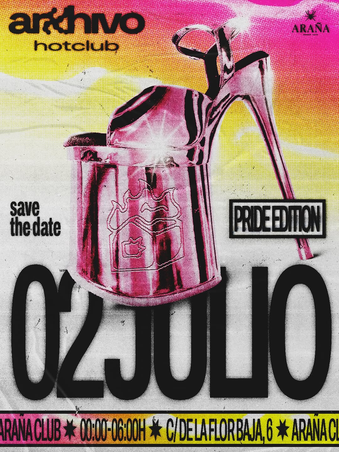 Arxhivo Hotclub Pride Edition