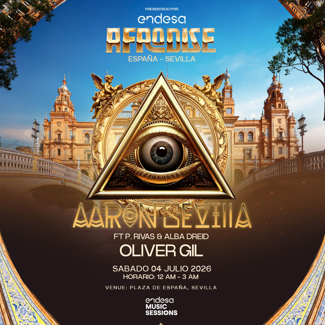 Afrodise en Sevilla, Plaza de España, Sevilla, España