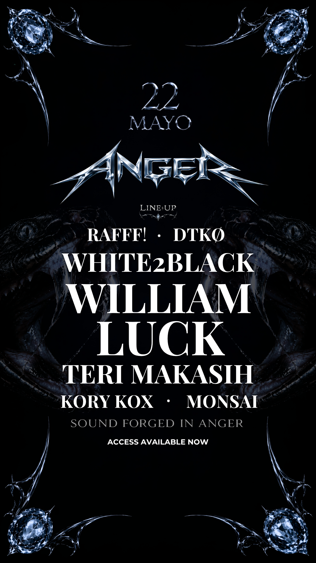 ANGER Vol. 1