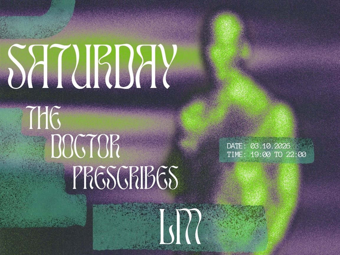 Saturday's Prescription - LM