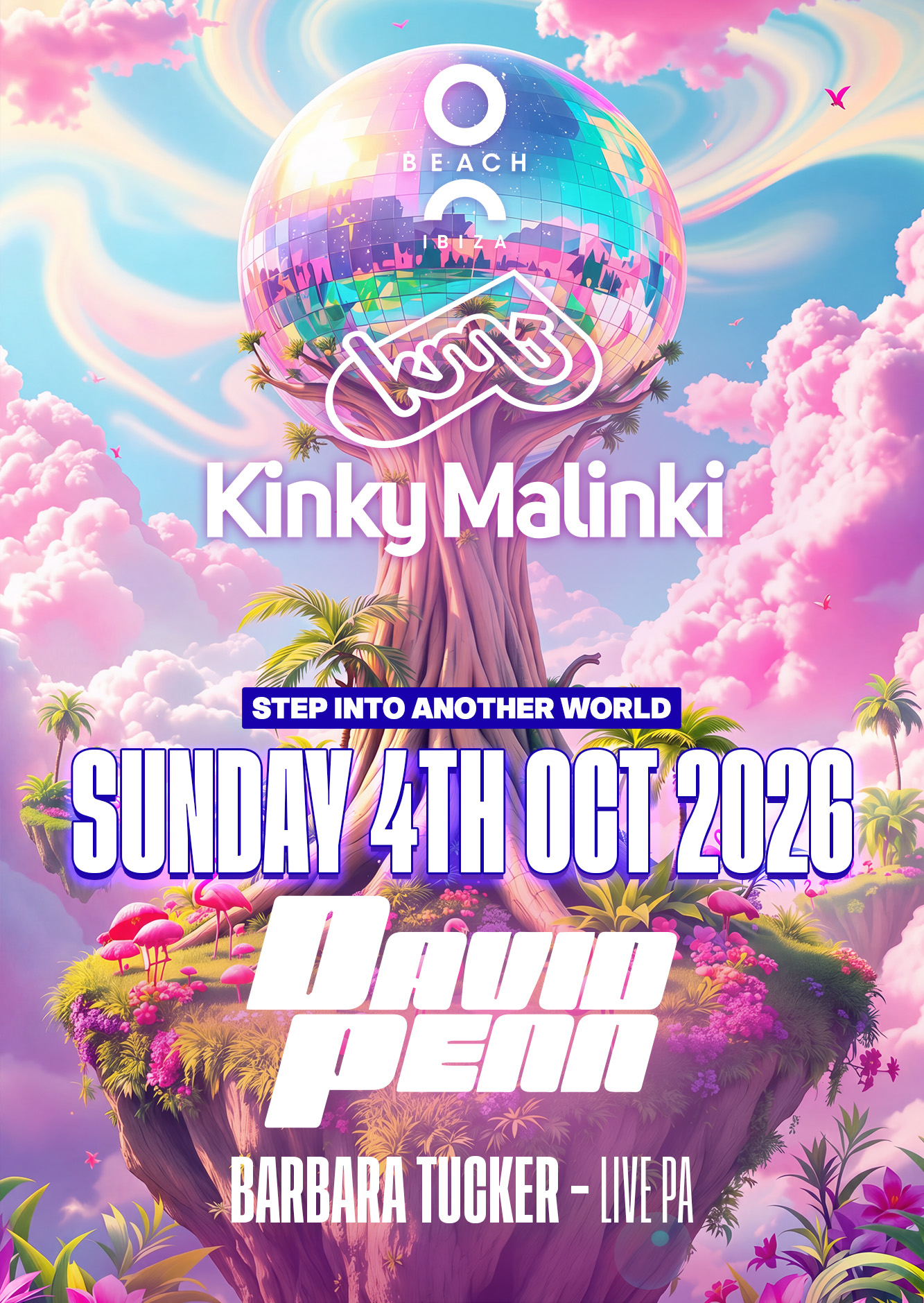 Kinky Malinki Ibiza Closing Party