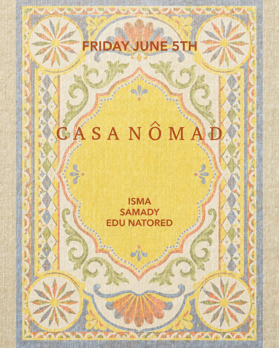 CASA NÔMAD presents ISMA at CDLC
