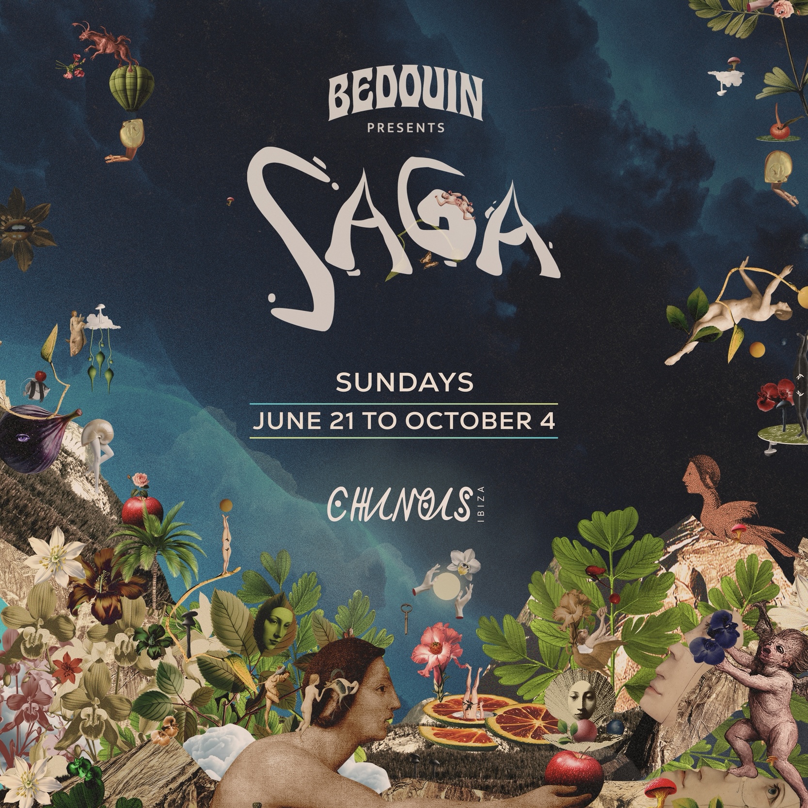 Bedouin presents SAGA Closing
