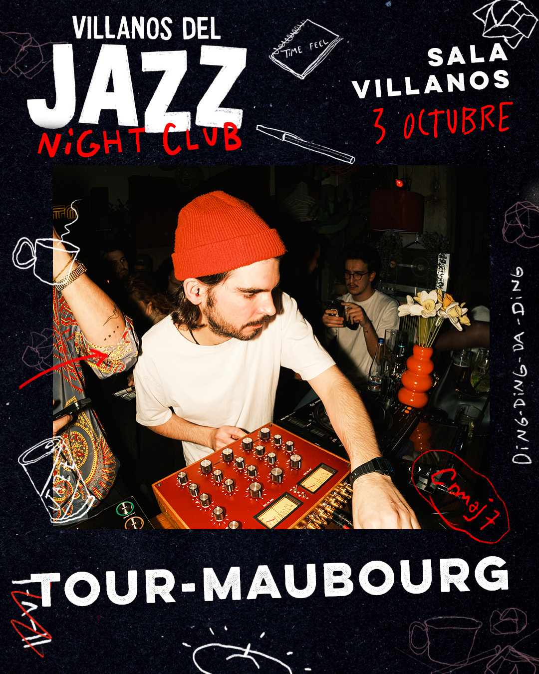 Tour-Maubourg + Nacho Marco