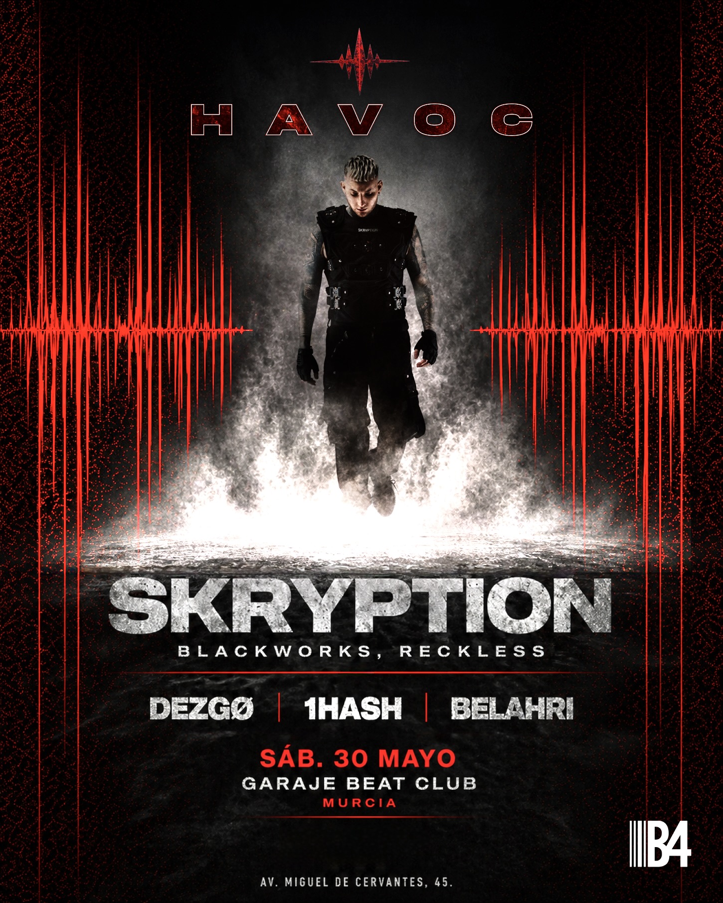 HAVOC - Skryption