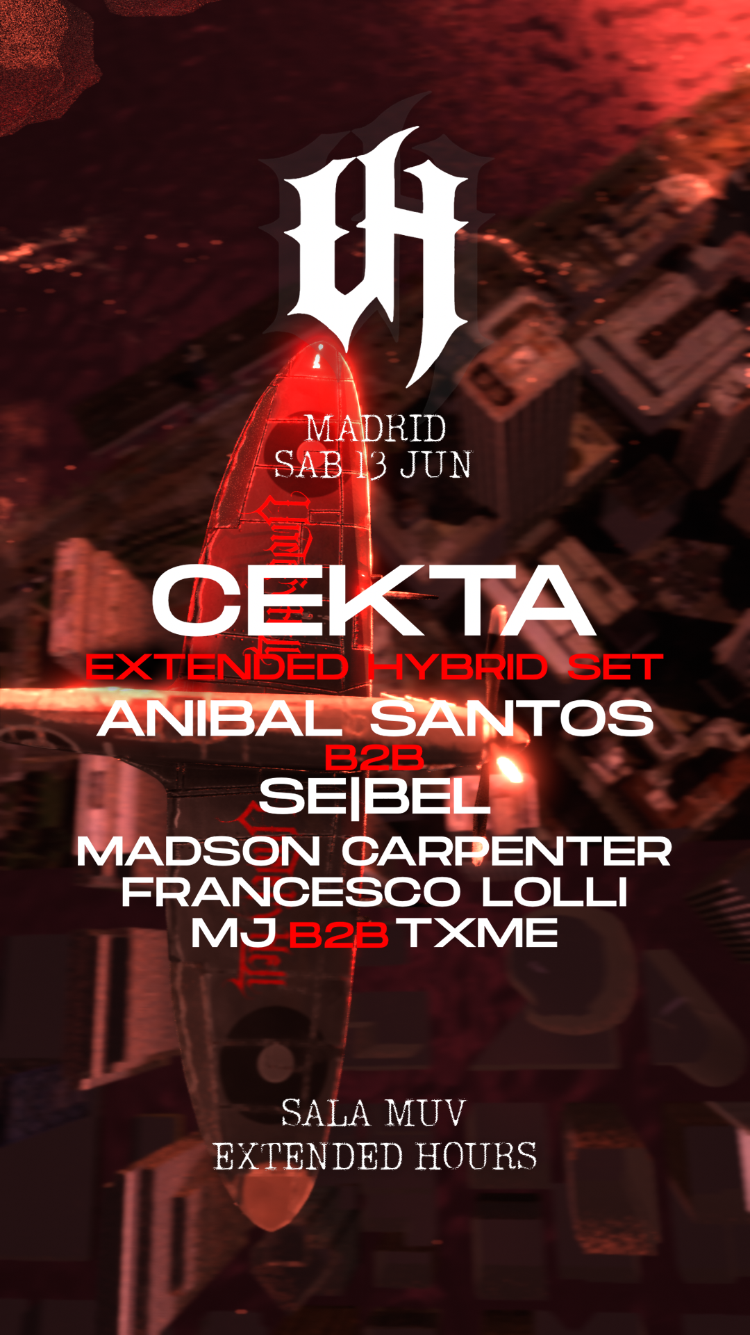 UNDERHELL X CEKTA EXTENDED SET