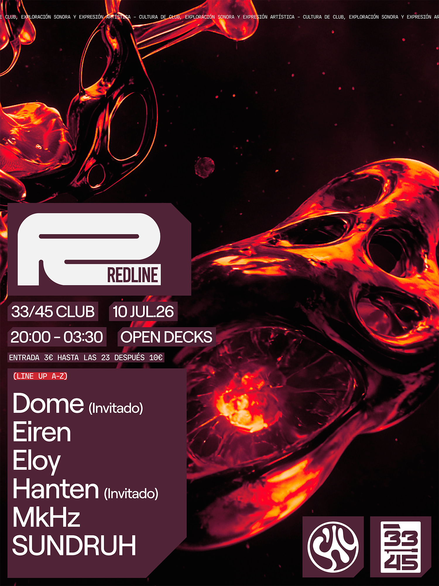 REDLINE: Open Decks