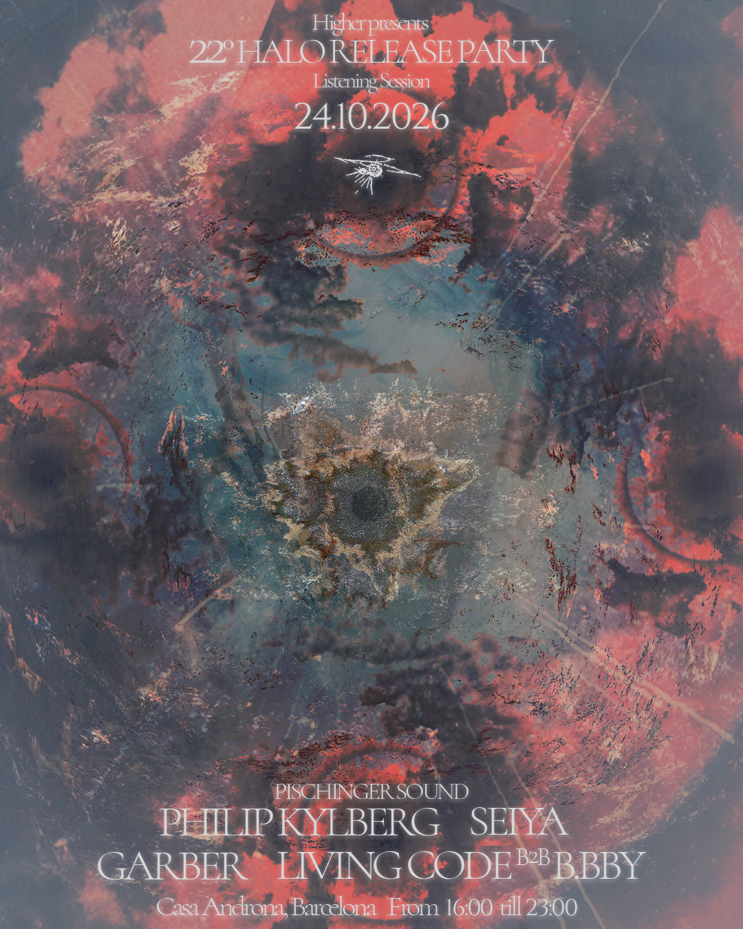 Higher presents 22° Halo - Album Release Party