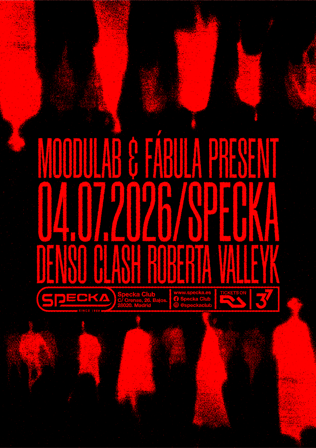 Moodulab & Fábula #002 I Specka Club