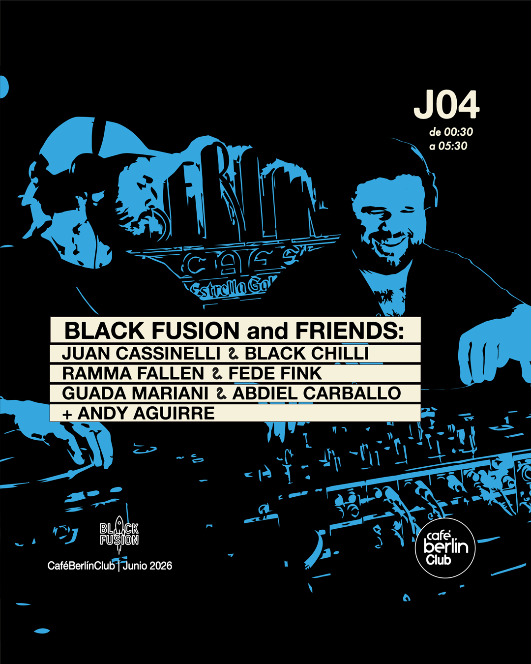 Black Fusion and Friends