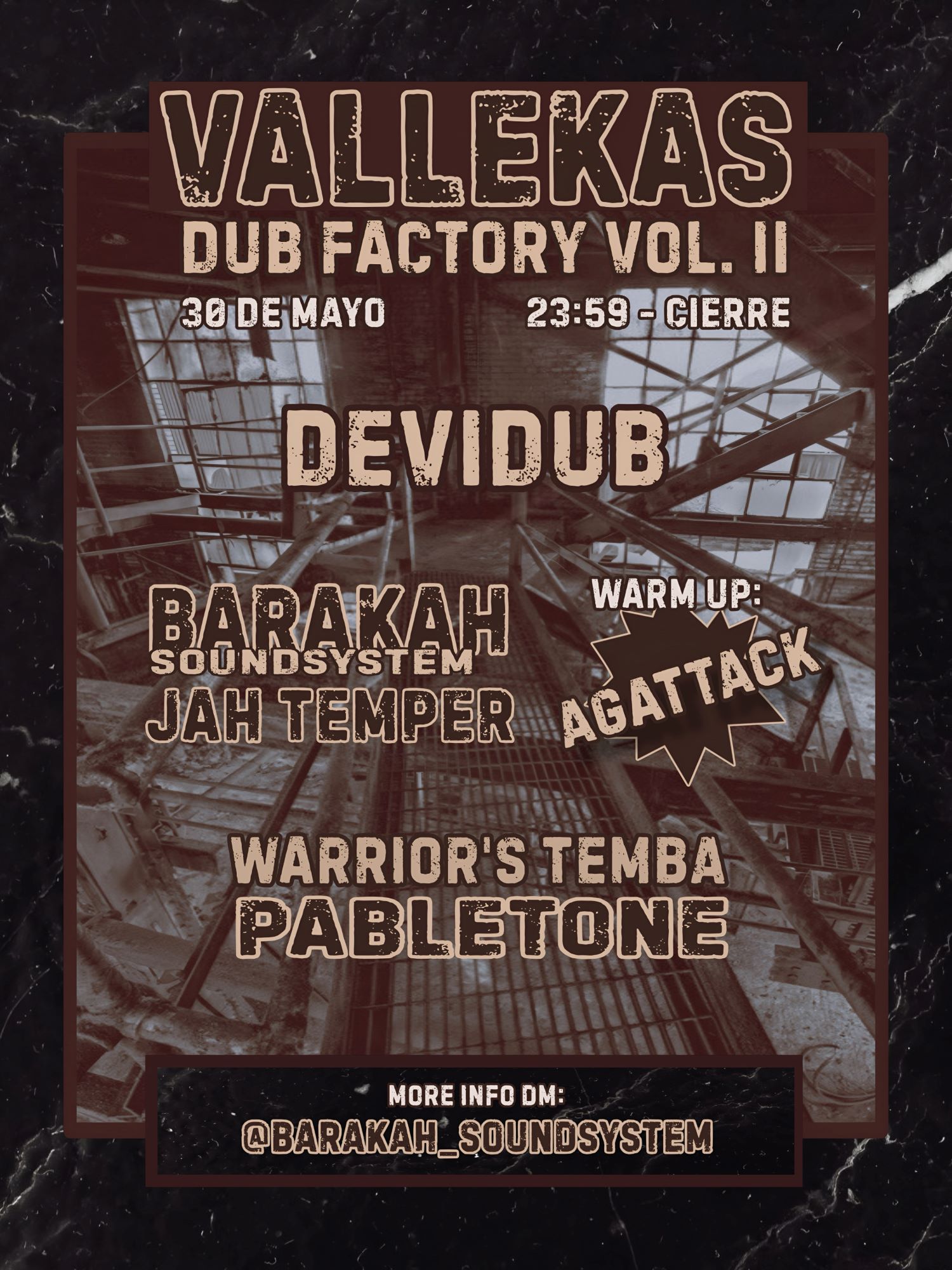 VALLEKAS DUB FACTORY vol.2