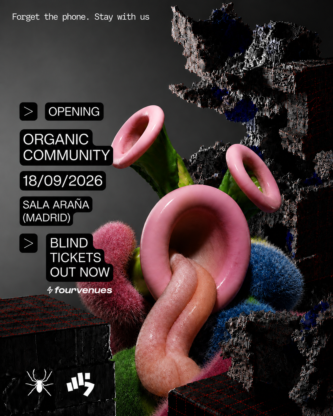 ORGANIC COMMUNITY: OPENING SEASON