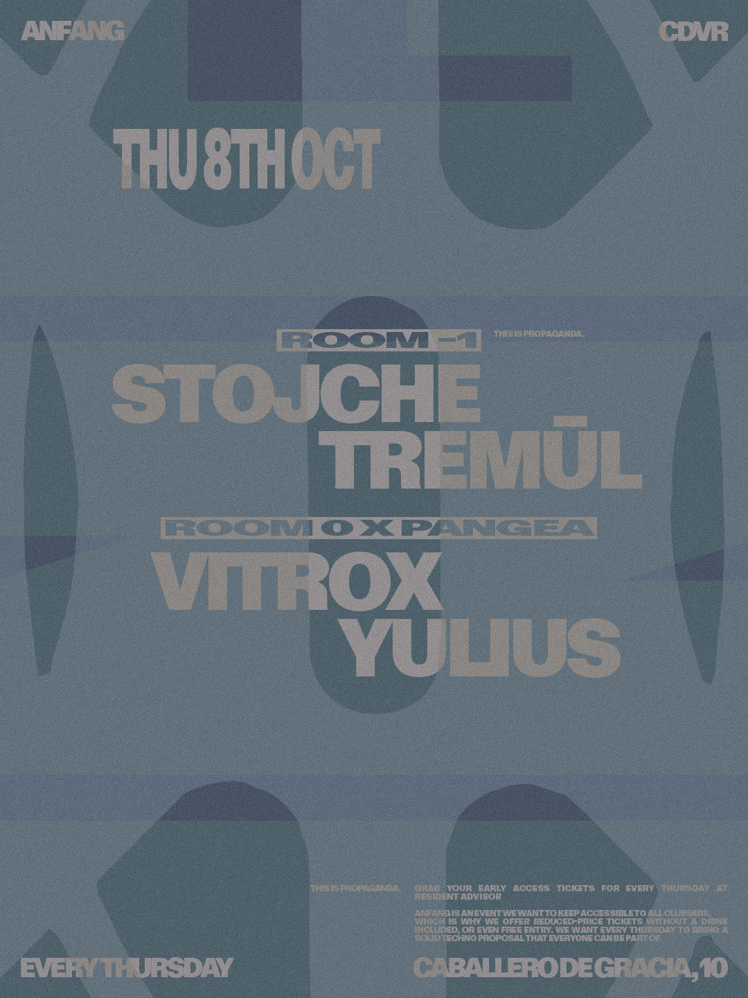 Stojche & Tremul at Anfang