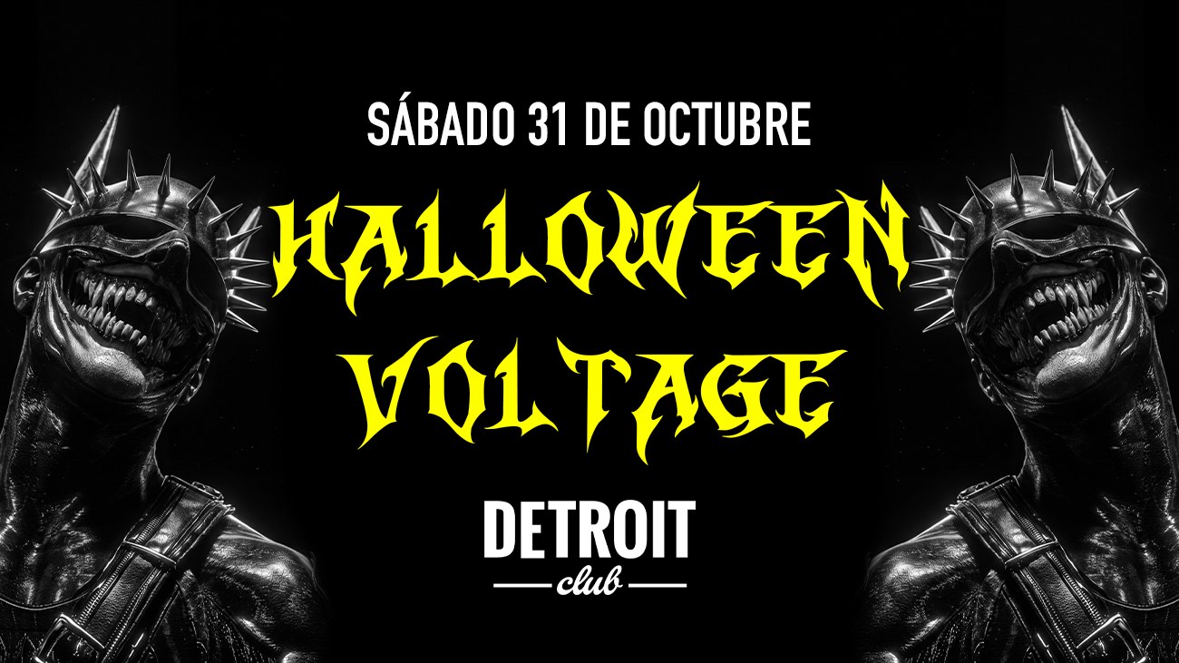 HALLOWEEN x VOLTAGE l HardTechno