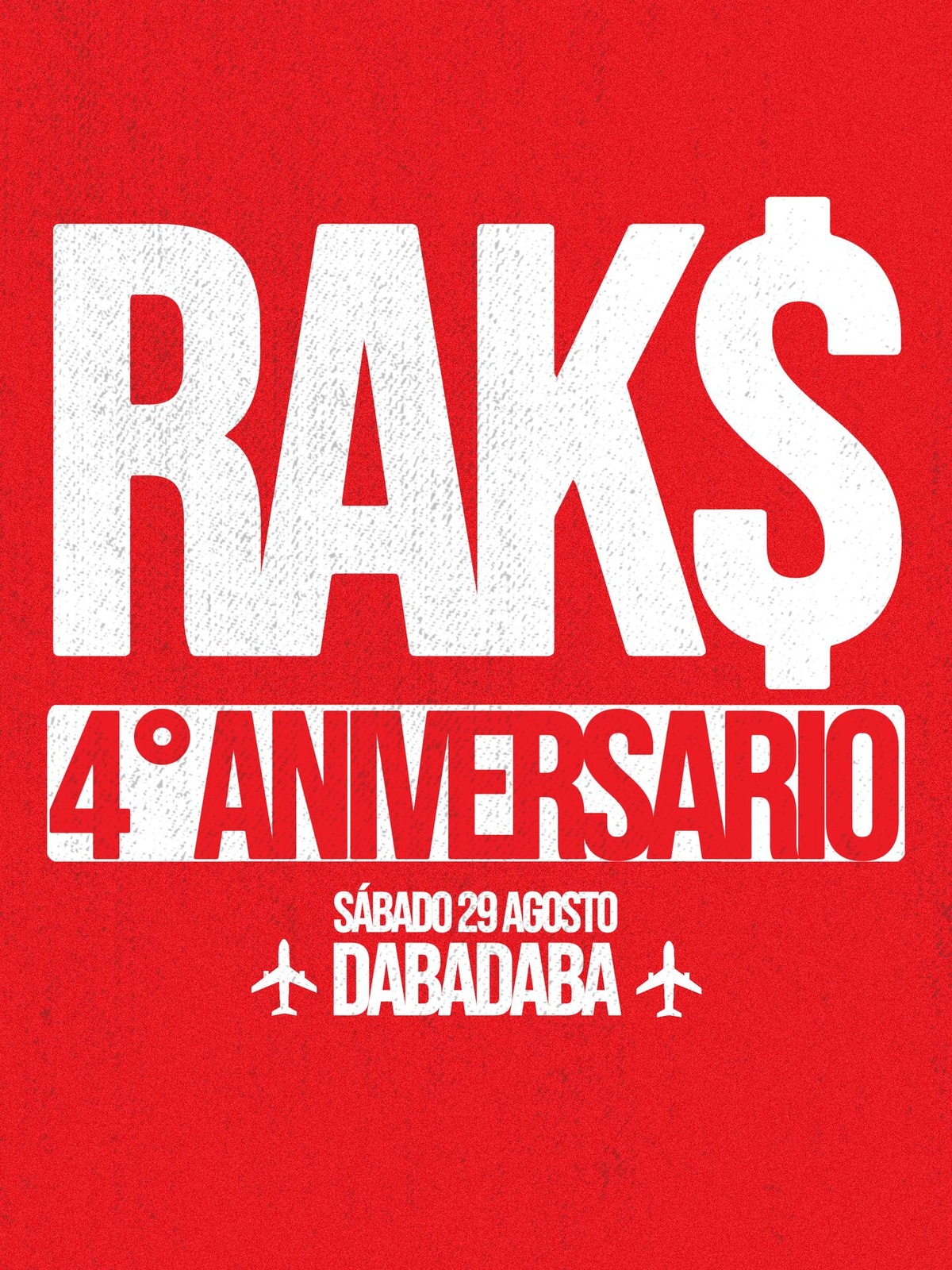 Rak$: 4° Aniversario