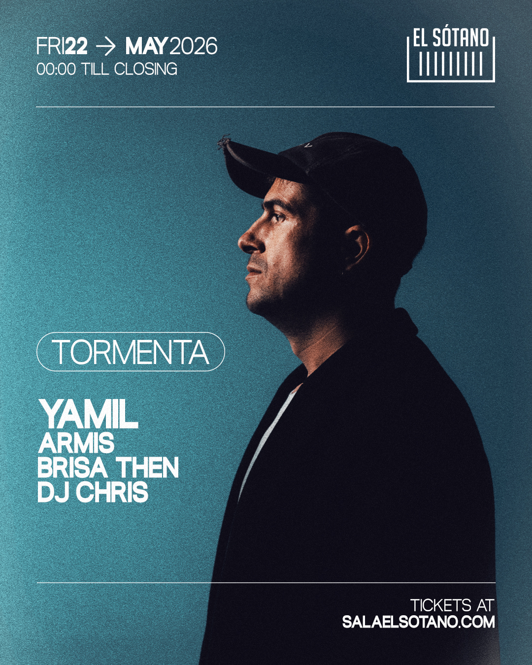 TORMENTA: Yamil, Armis, Brisa Then, Dj Chris