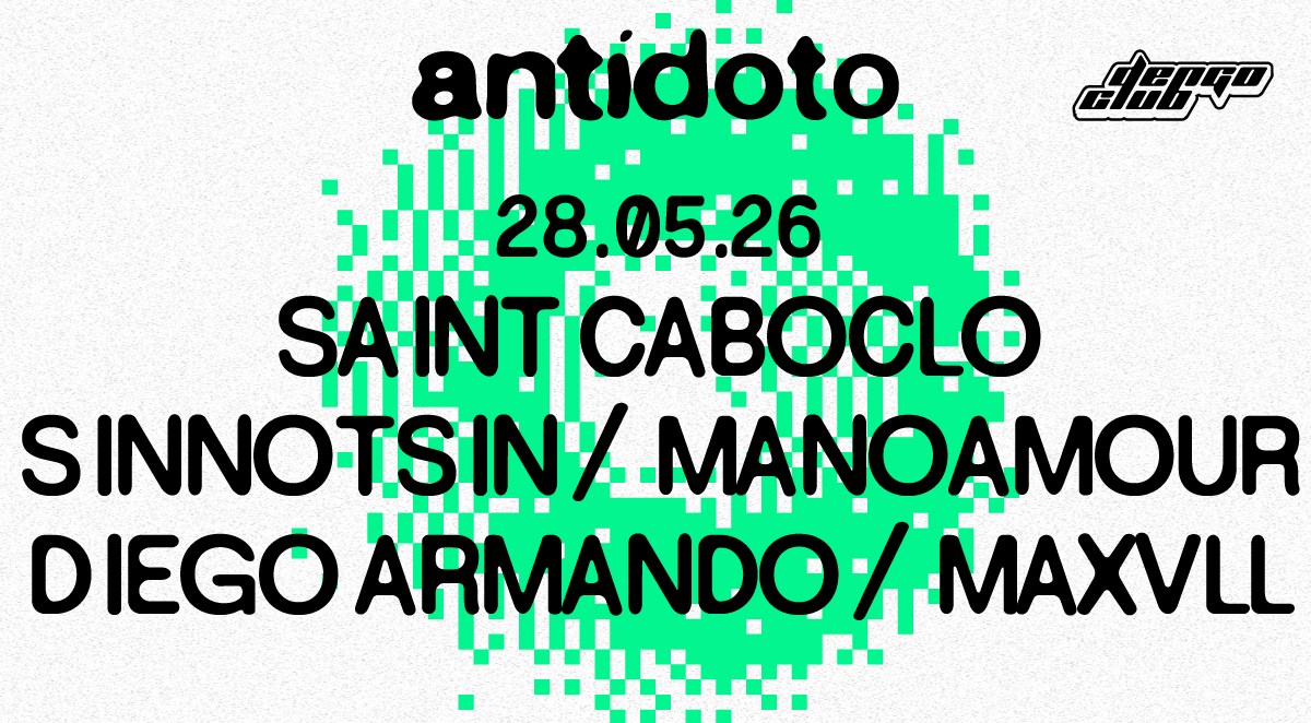 Antídoto Club x Dengo Club