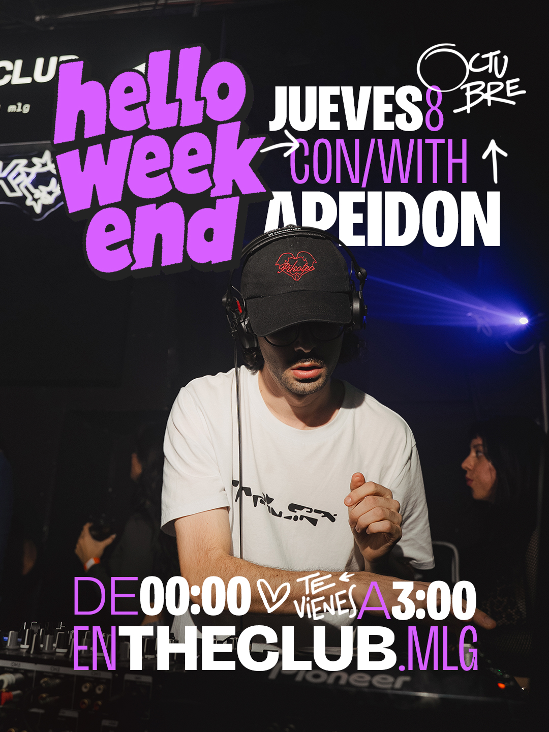 HELLO WEEKEND: HOUS & UK GARAGE