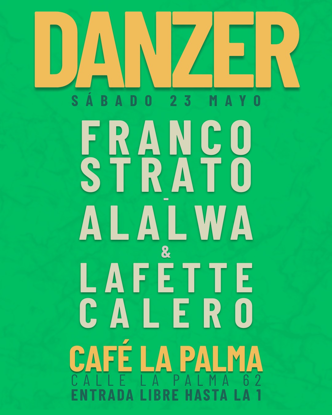 Danzer! FRANCO STRATO + ALALWA + LAFETTE + CALERO
