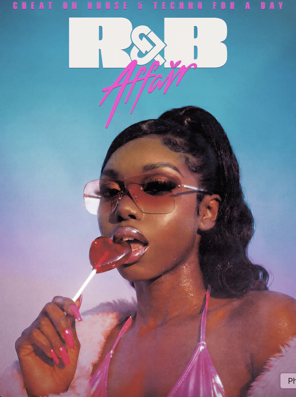 R&B Affair Pool Party