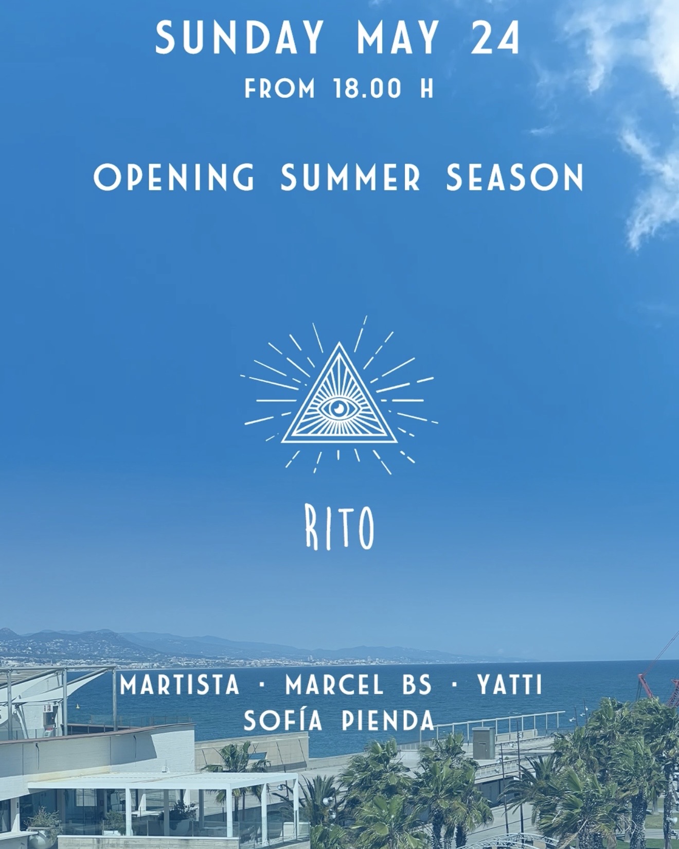(FREE TICKETS) RITO at MuaMua (SeaSea)