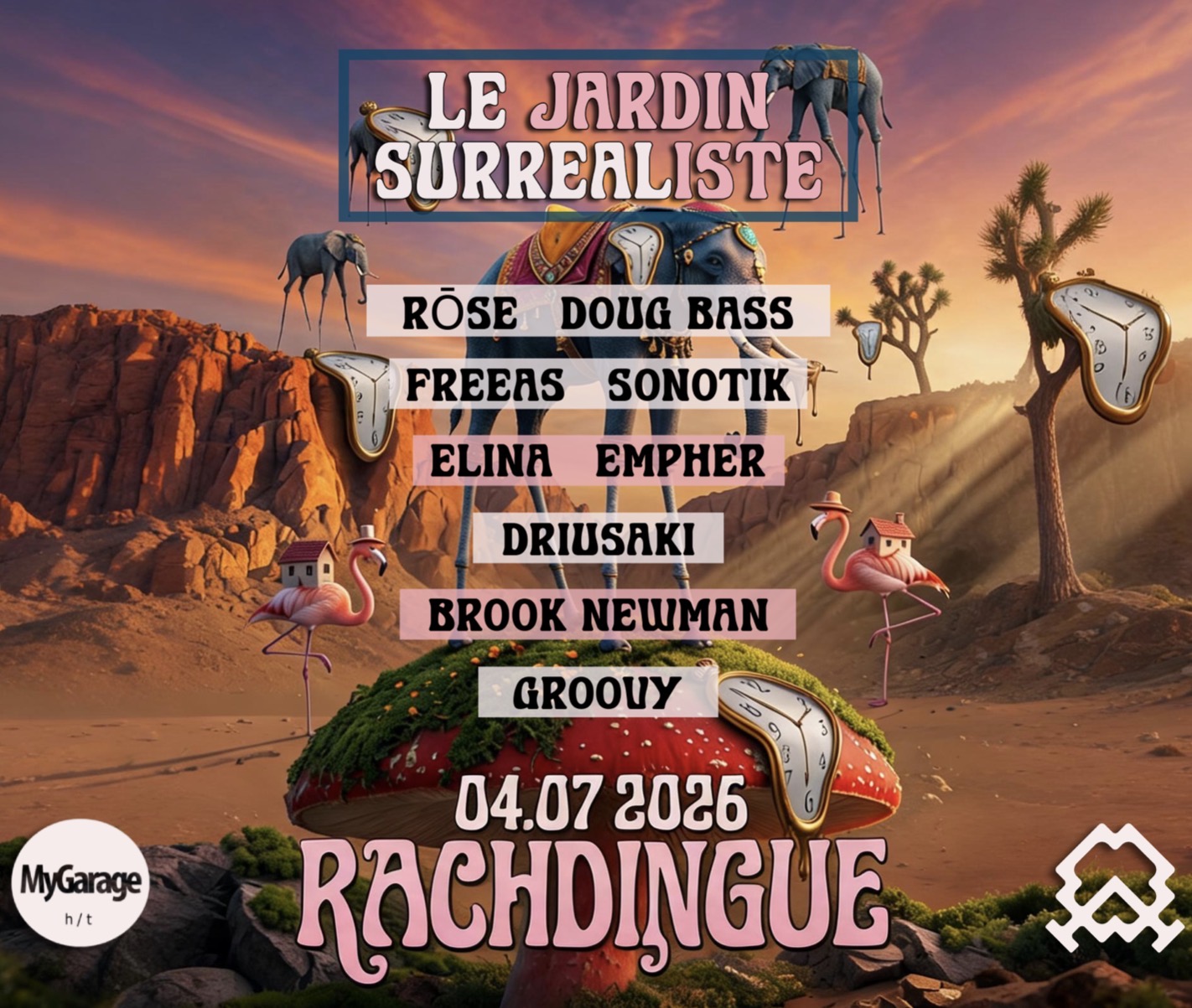 Le Jardin Surrealiste