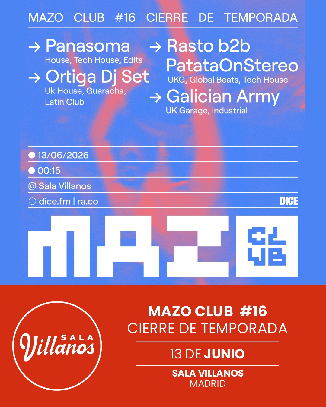 MAZO CLUB #16 CIERRE DE TEMPORADA