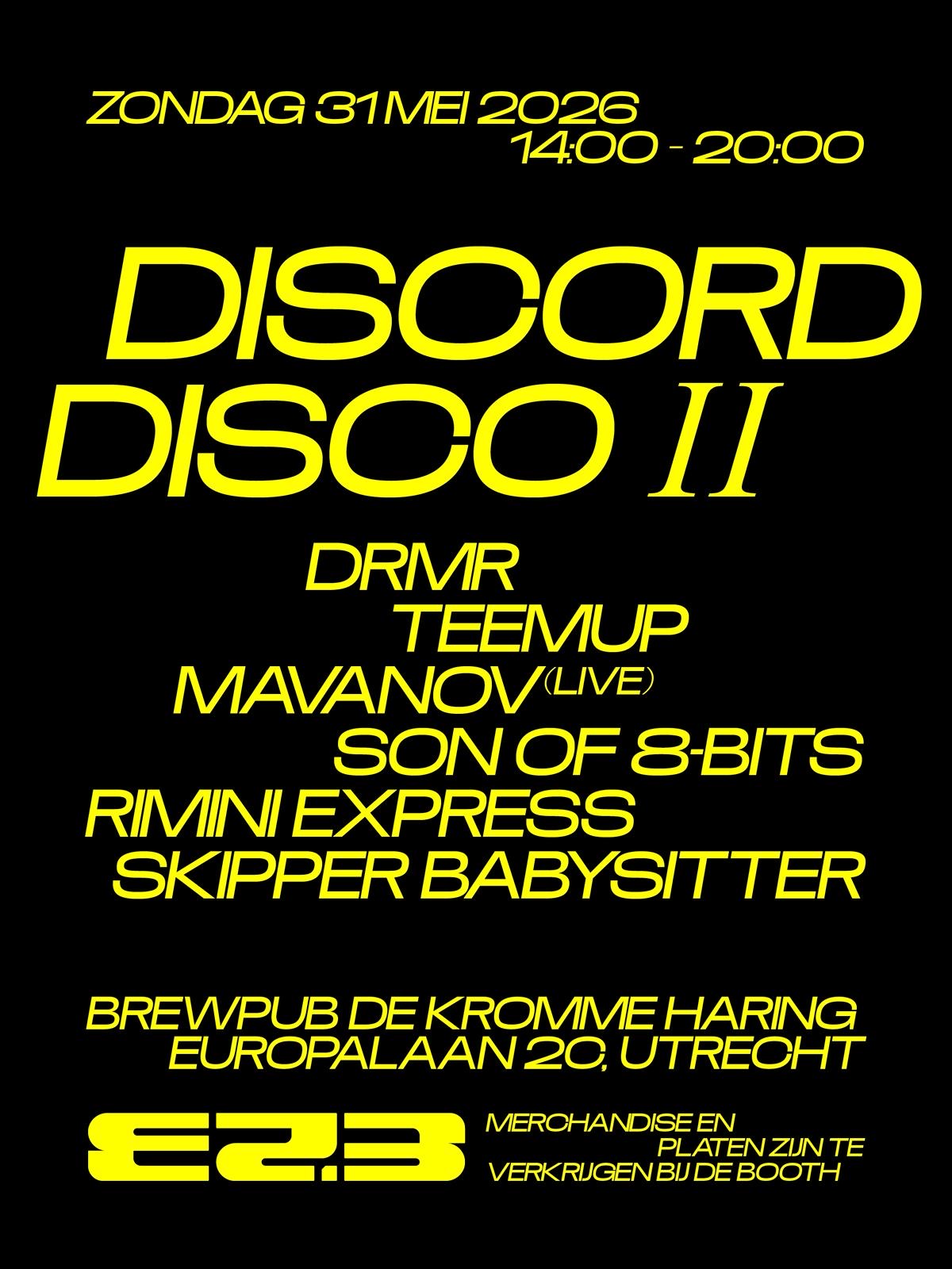 Discord Disco II