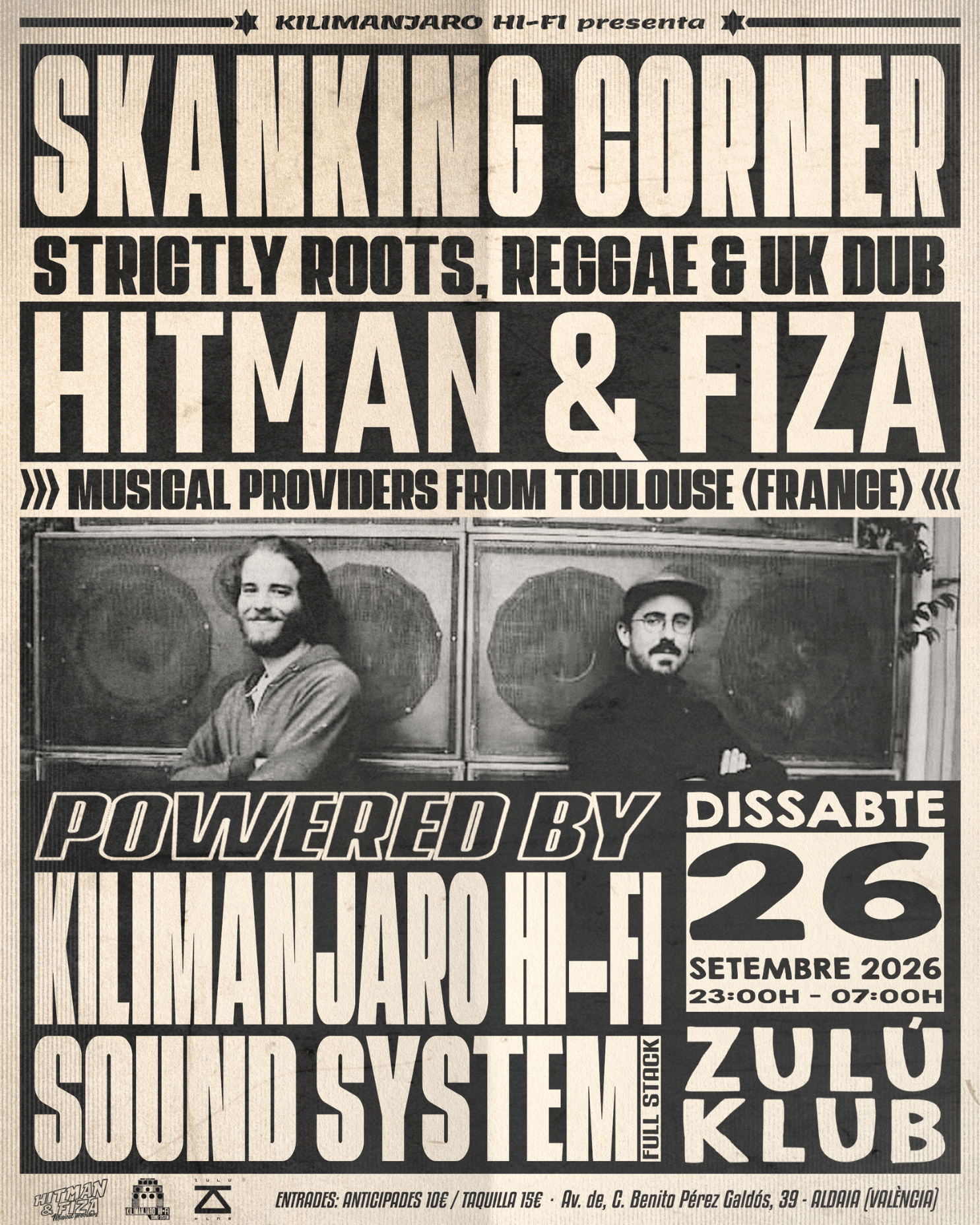 SKANKING CORNER - HITMAN & FIZA