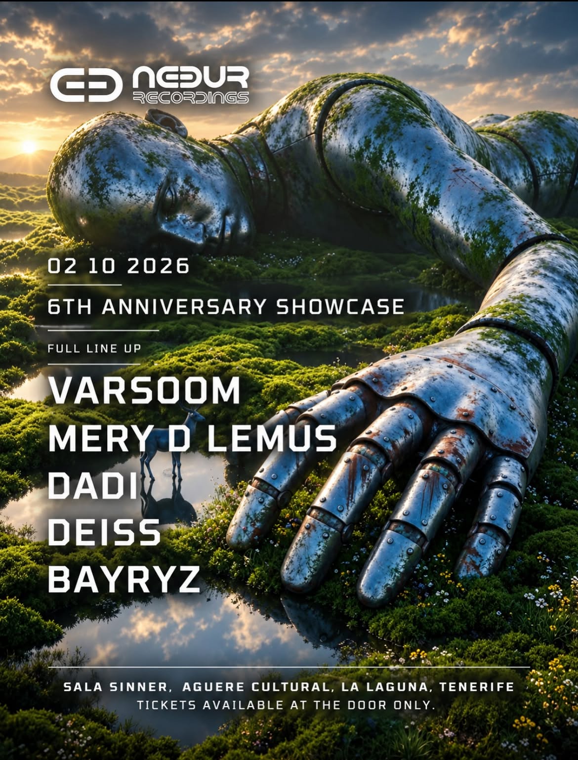 NEBUR RECORDINGS — 6º ANIVERSARIO