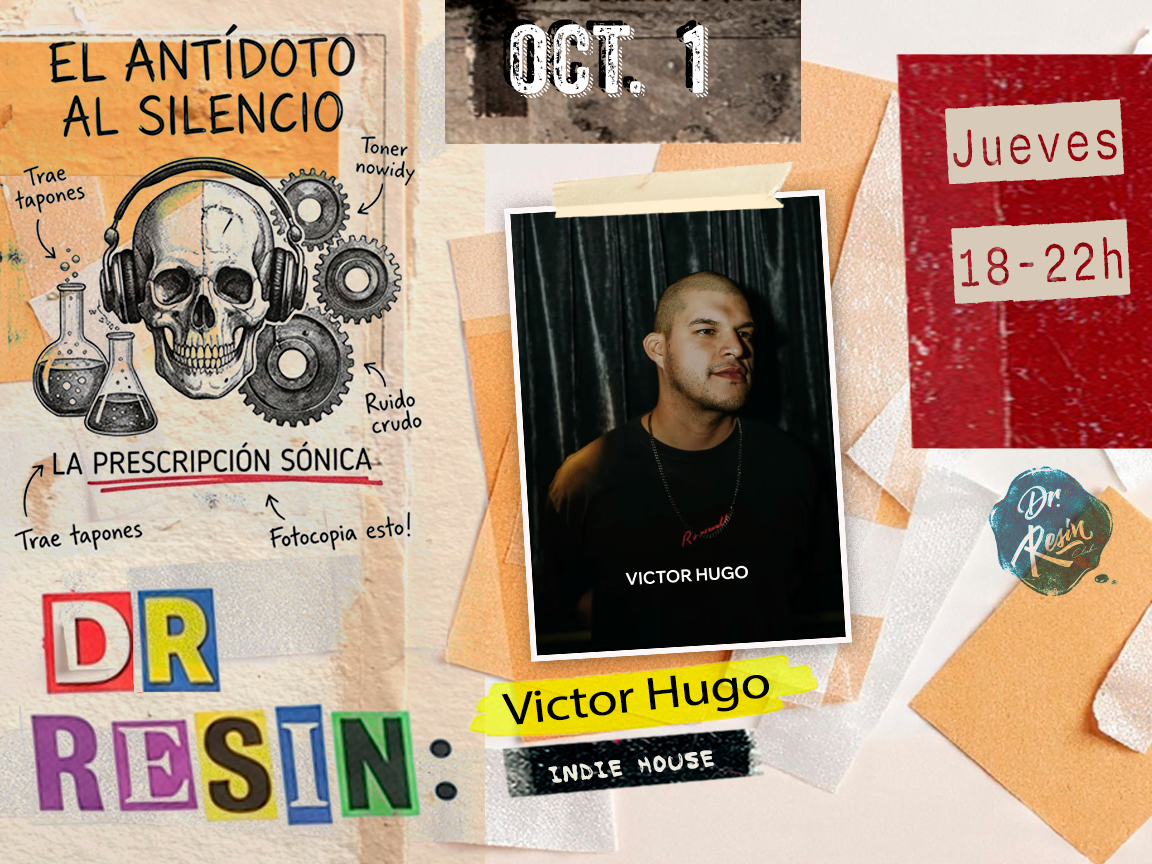 Dr. Resin presenta Victor Hugo