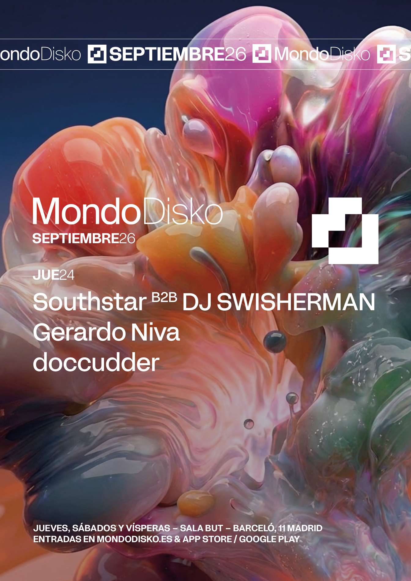 southstar B2B DJ SWISHERMAN  /  Gerardo Niva  /  doccudder  