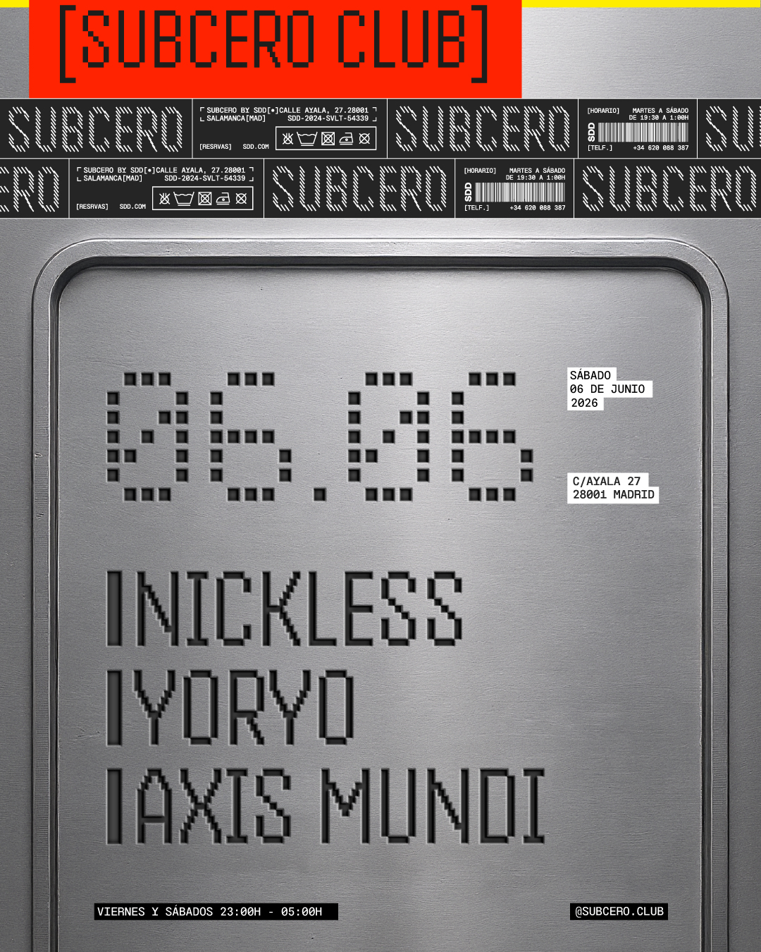 SUBCERO CLUB