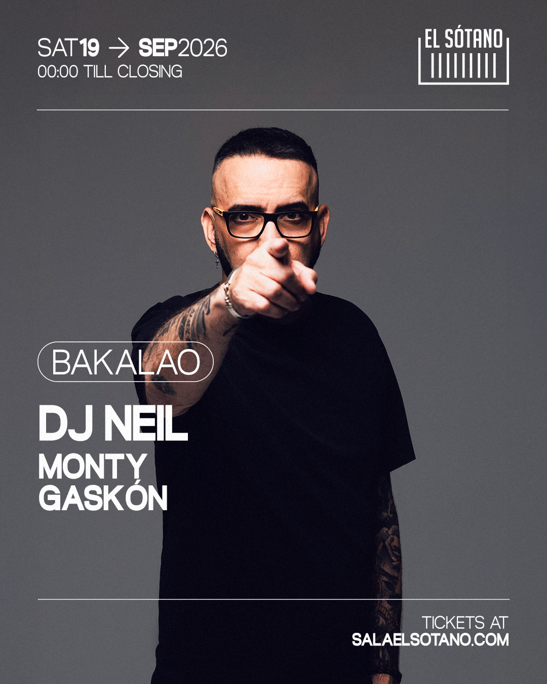 BAKALAO: DJ NEIL, Monty, Gaskón
