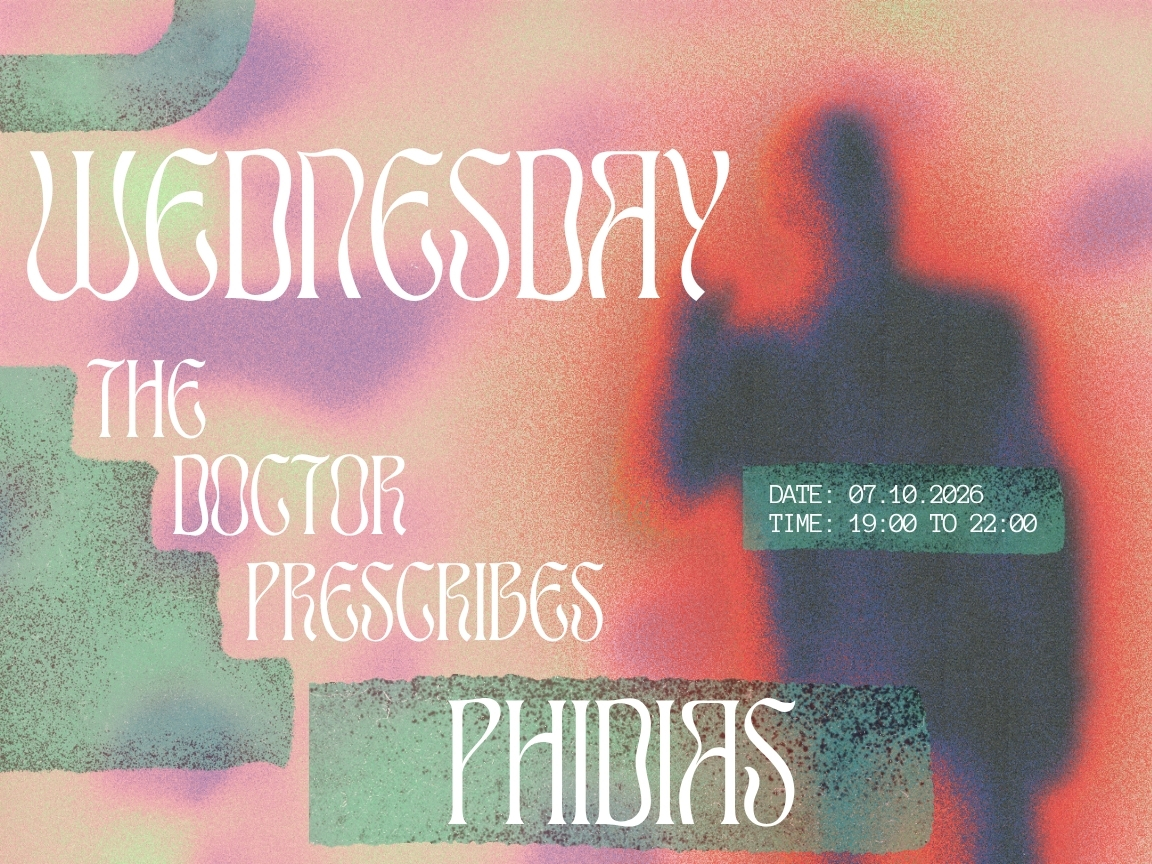 Wednesday's Prescription - Phidias