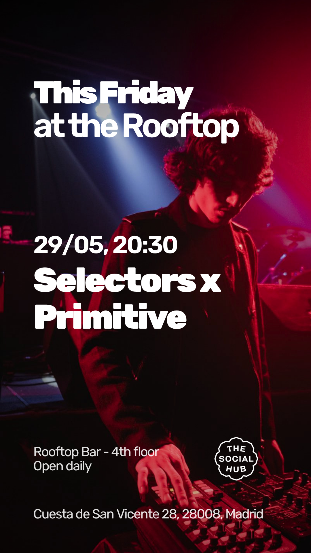Friday Selectors x Primitive