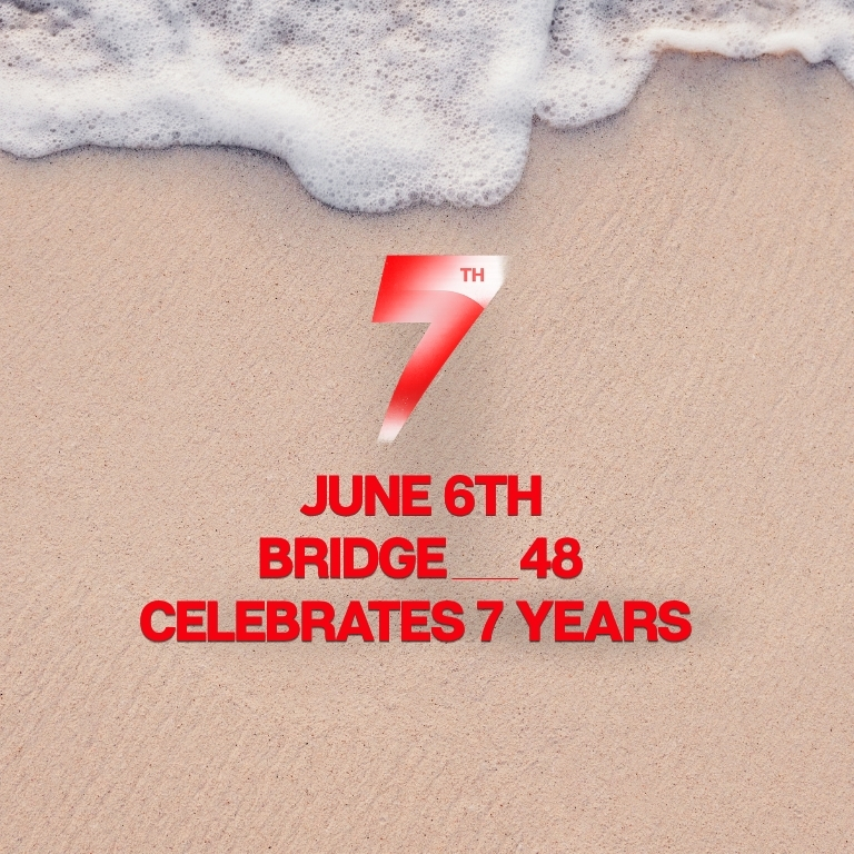 Free Open Air Party! Bridge_48 - 7O Aniversario