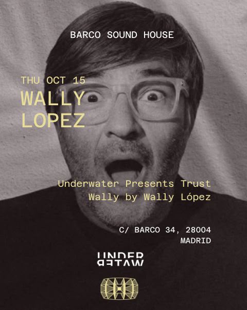 Wally López x Barco