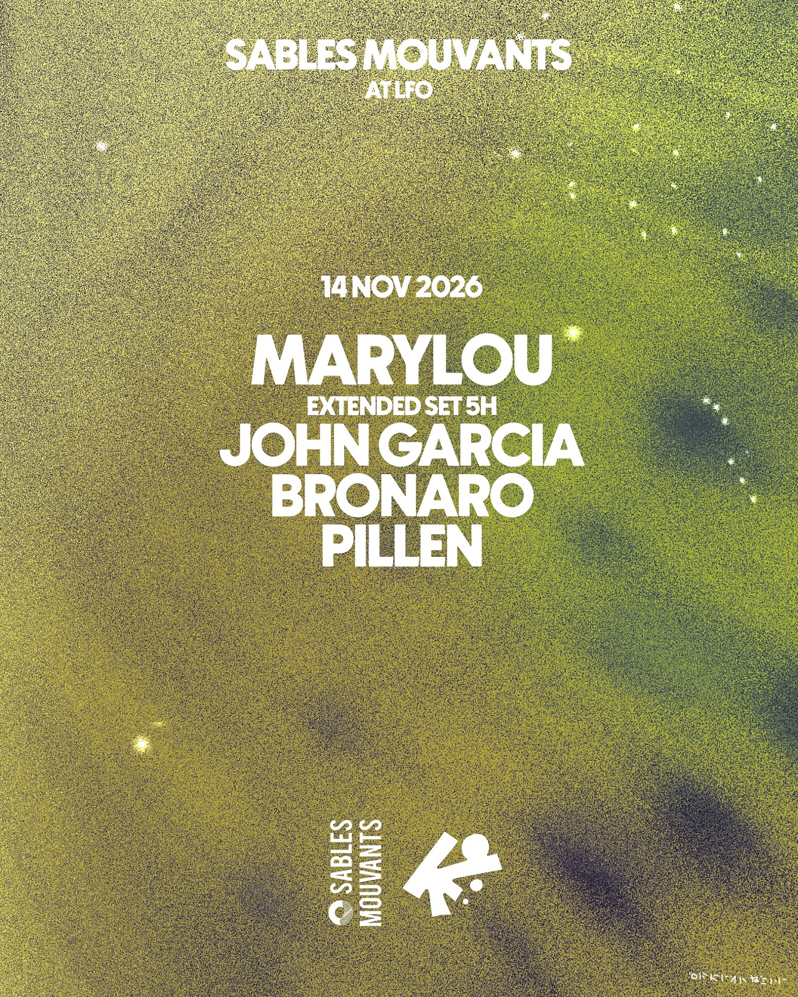SABLES MOUVANTS X Marylou - Extended Set