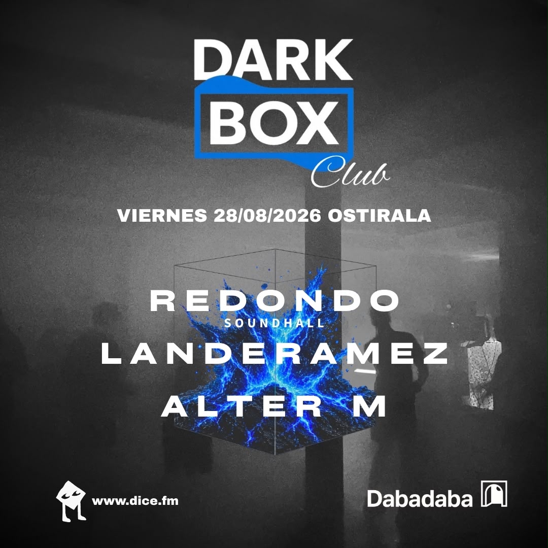 The Dark Box: Redondo + Landeramez + Alter M