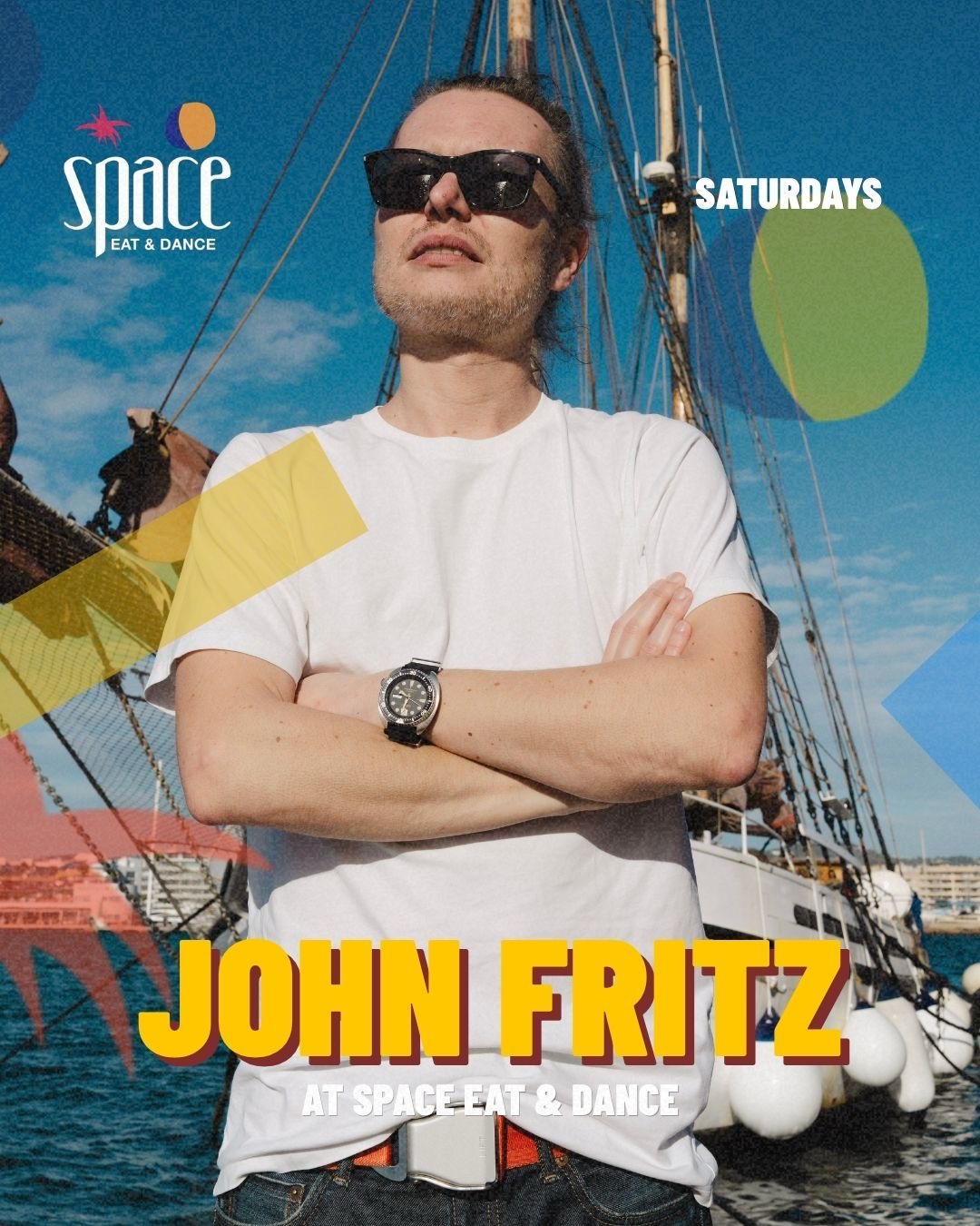 Space Sunset Rituals feat. John Fritz