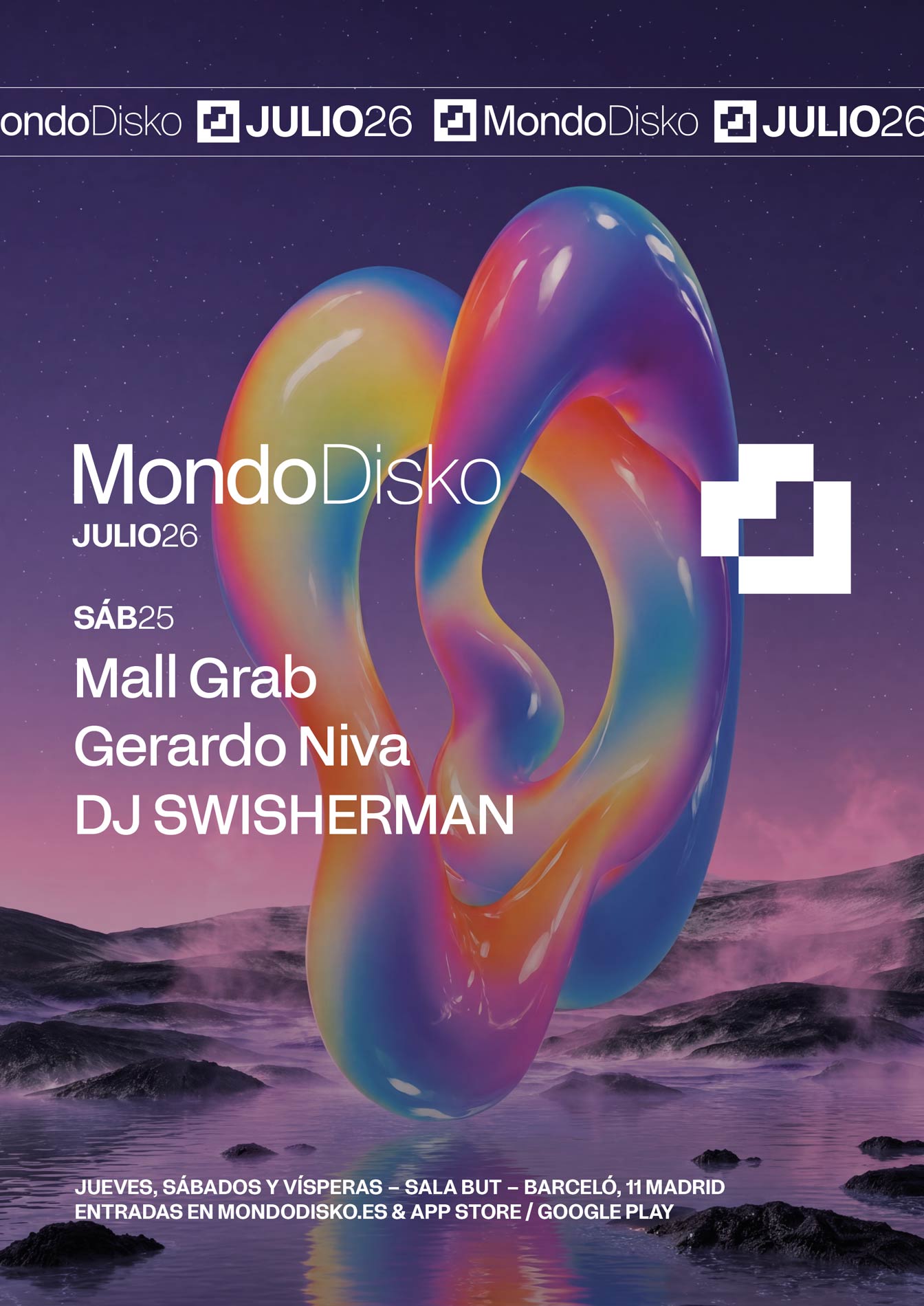 Mall Grab / Gerardo Niva / DJ SWISHERMAN