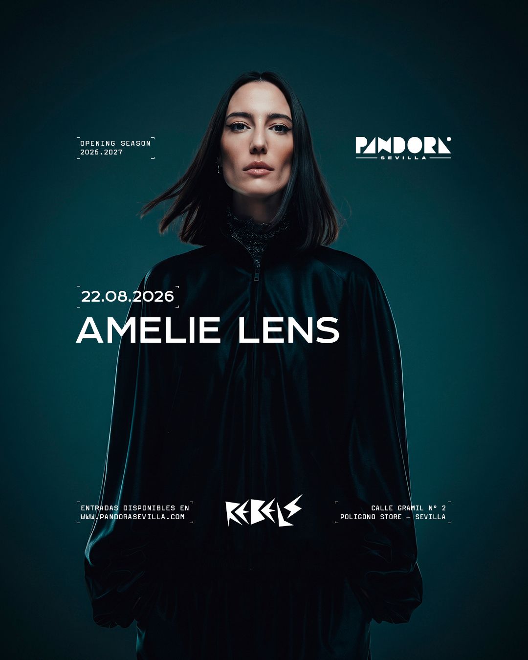 Rebels with Amelie Lens