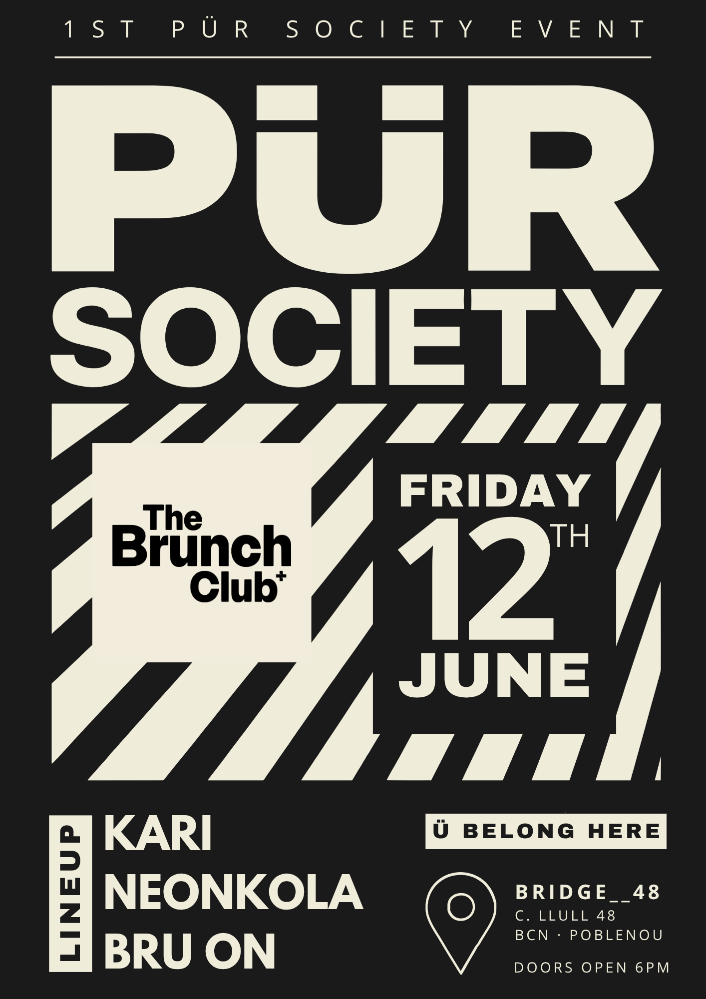 PÜR Society Launch x The Brunch Club