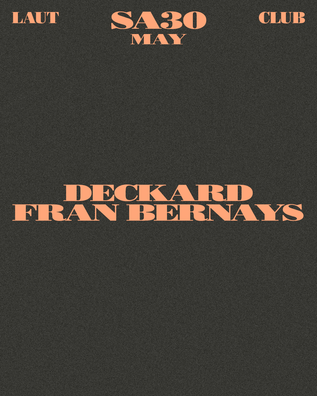 Deckard + Fran Bernays