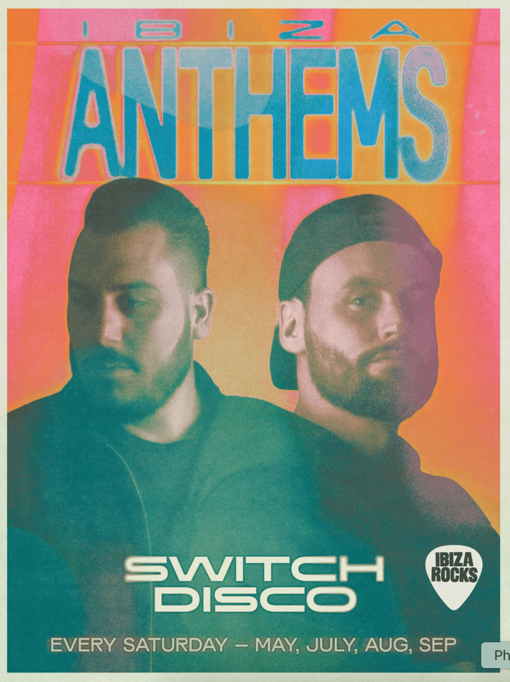 Ibiza Anthems with Switch Disco