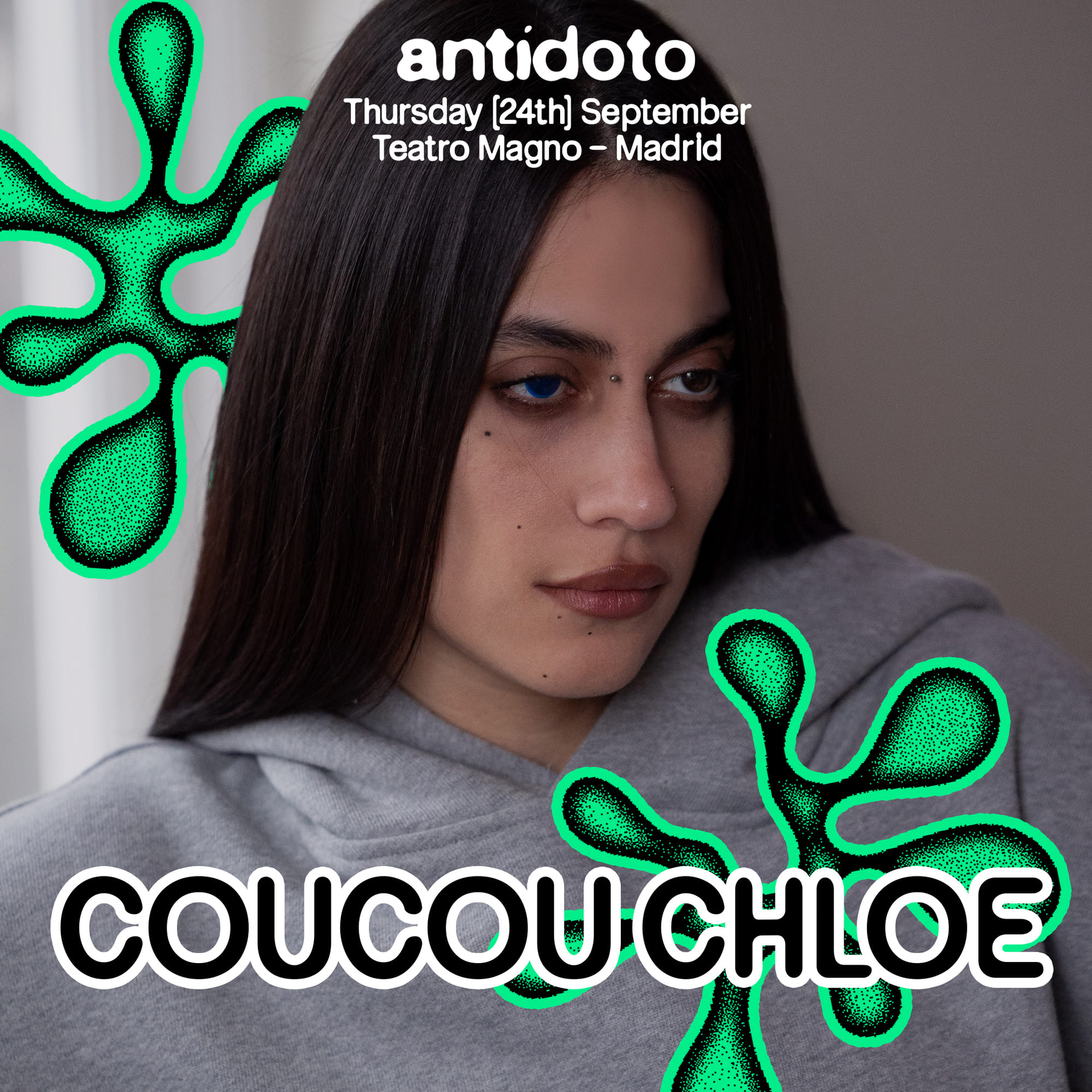 Antidoto Club: COUCOU CHLOE + TOCCORORO