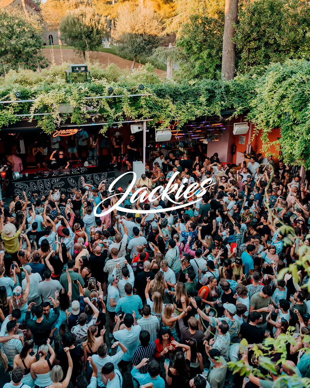 Jackies Open Air Daytime w/ Jayda G